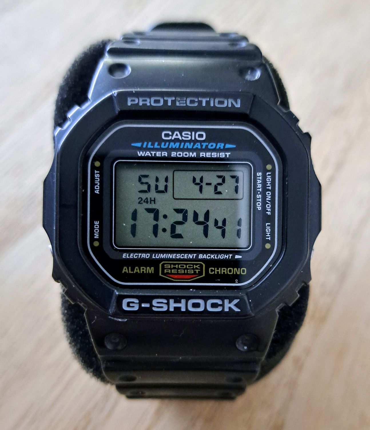 Casio G Shock DW 5600E