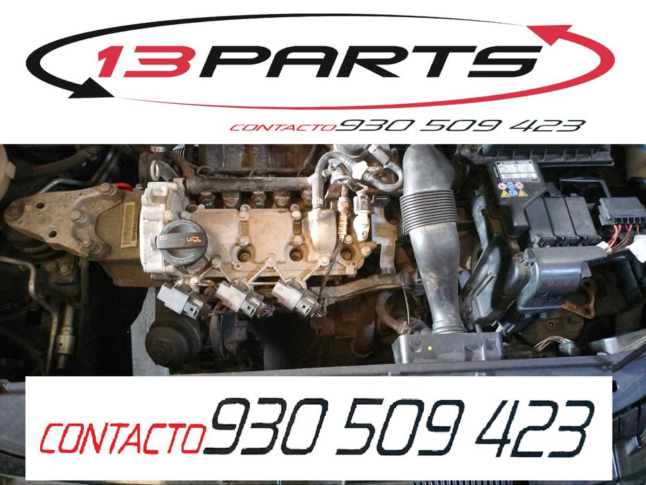 Motor VW Polo 9N2 1.2i 2009 BBM #E71