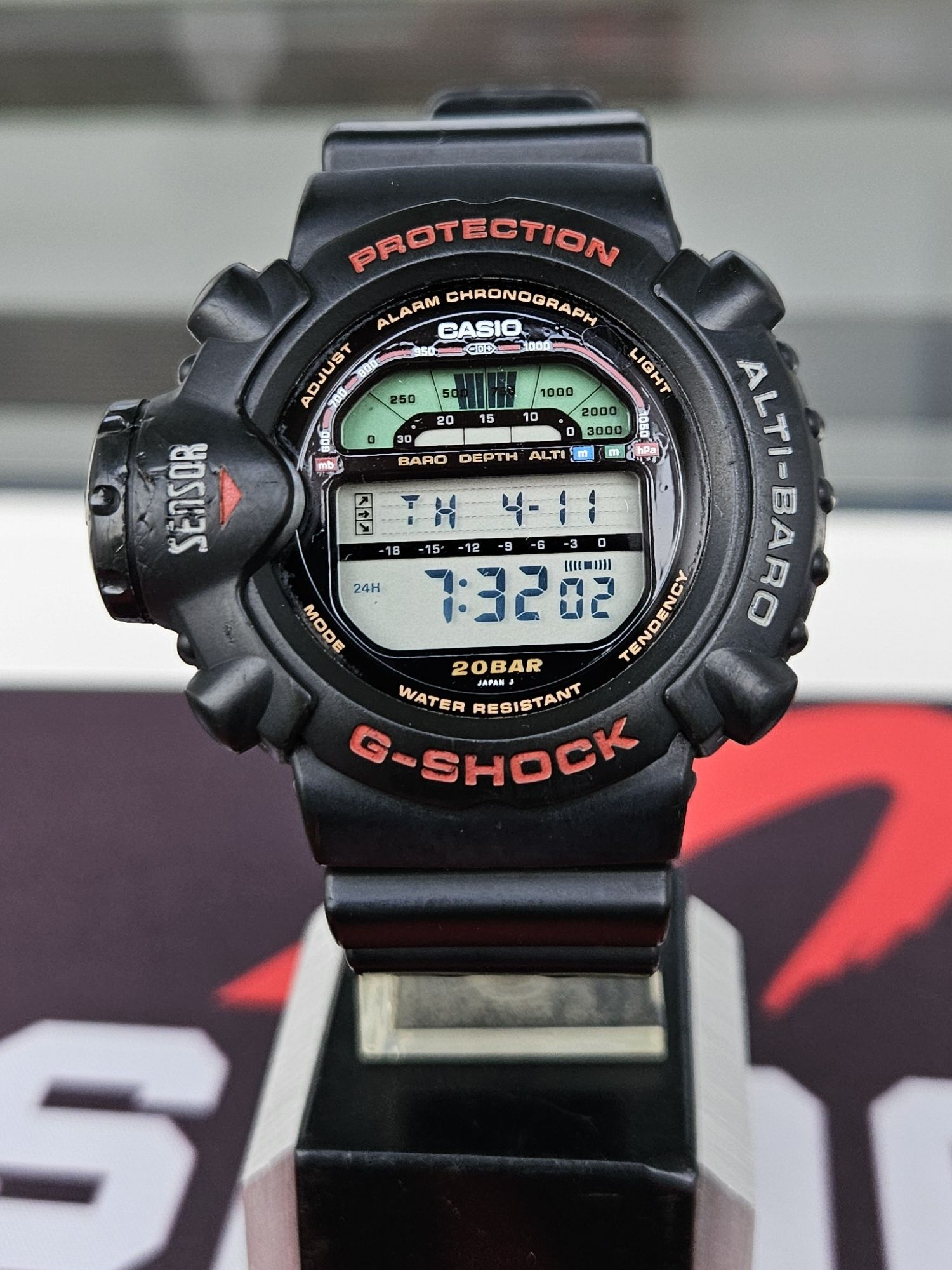 DW-6500J-1A Skyforce vintage-G Casio G-shock 1994