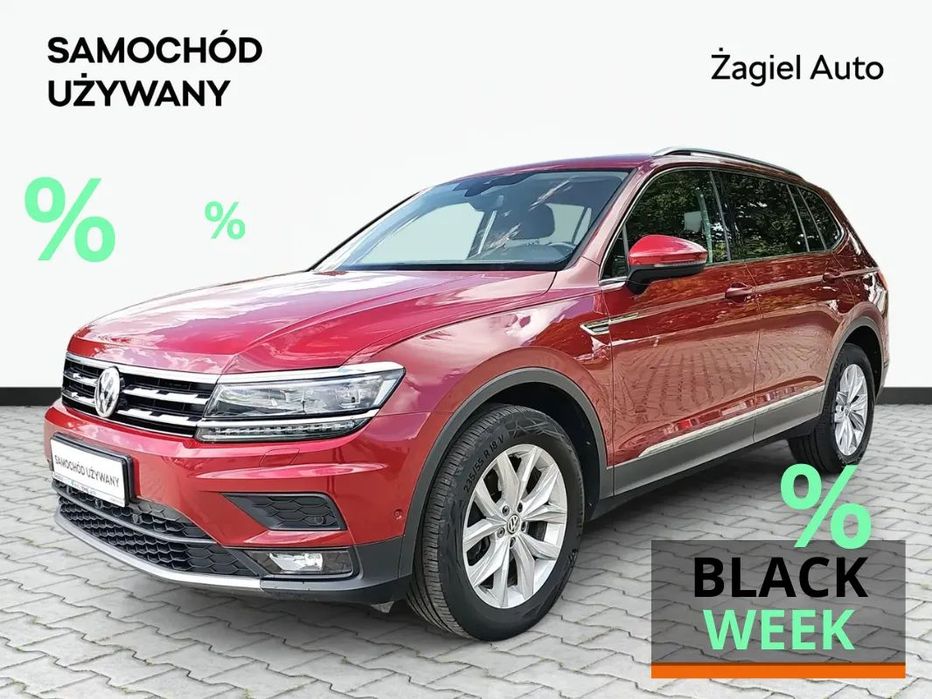Volkswagen Tiguan Allspace 1.5 TSI 150 KM/ Bezwypadkowy/ Salon Polska/ Pierwszy właściciel/FV-23%
