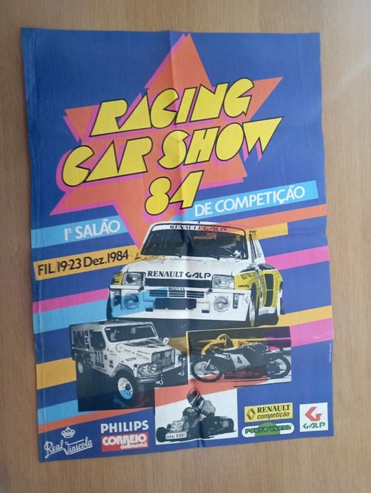 Poster 1° Salão de Competição 1984