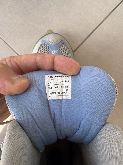 Sprzedam rolki damskie Rollerblade Geo 100W rozmiar 40