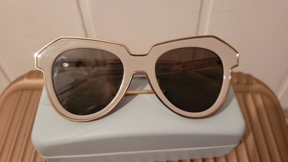 KAREN WALKER EYEWEAR okulary przeciwsłoneczne