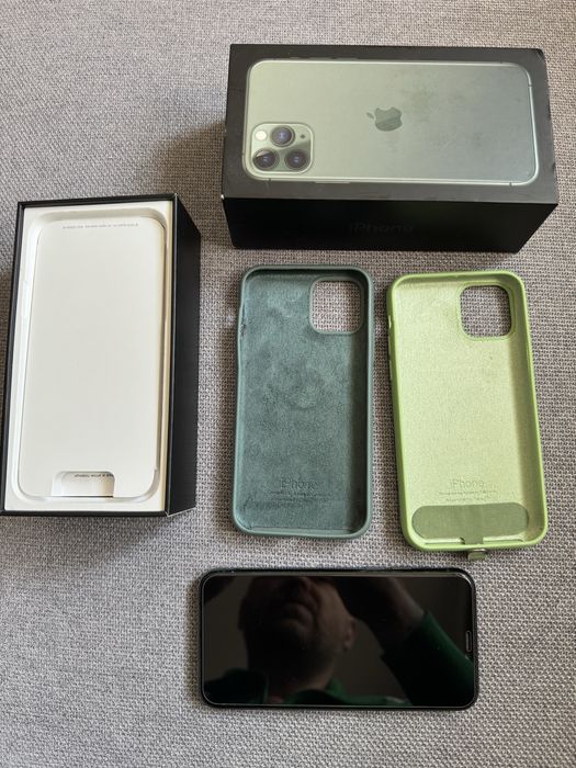 iPhone 11 Pro w kolorze Midnight Green, wersja 64GB
