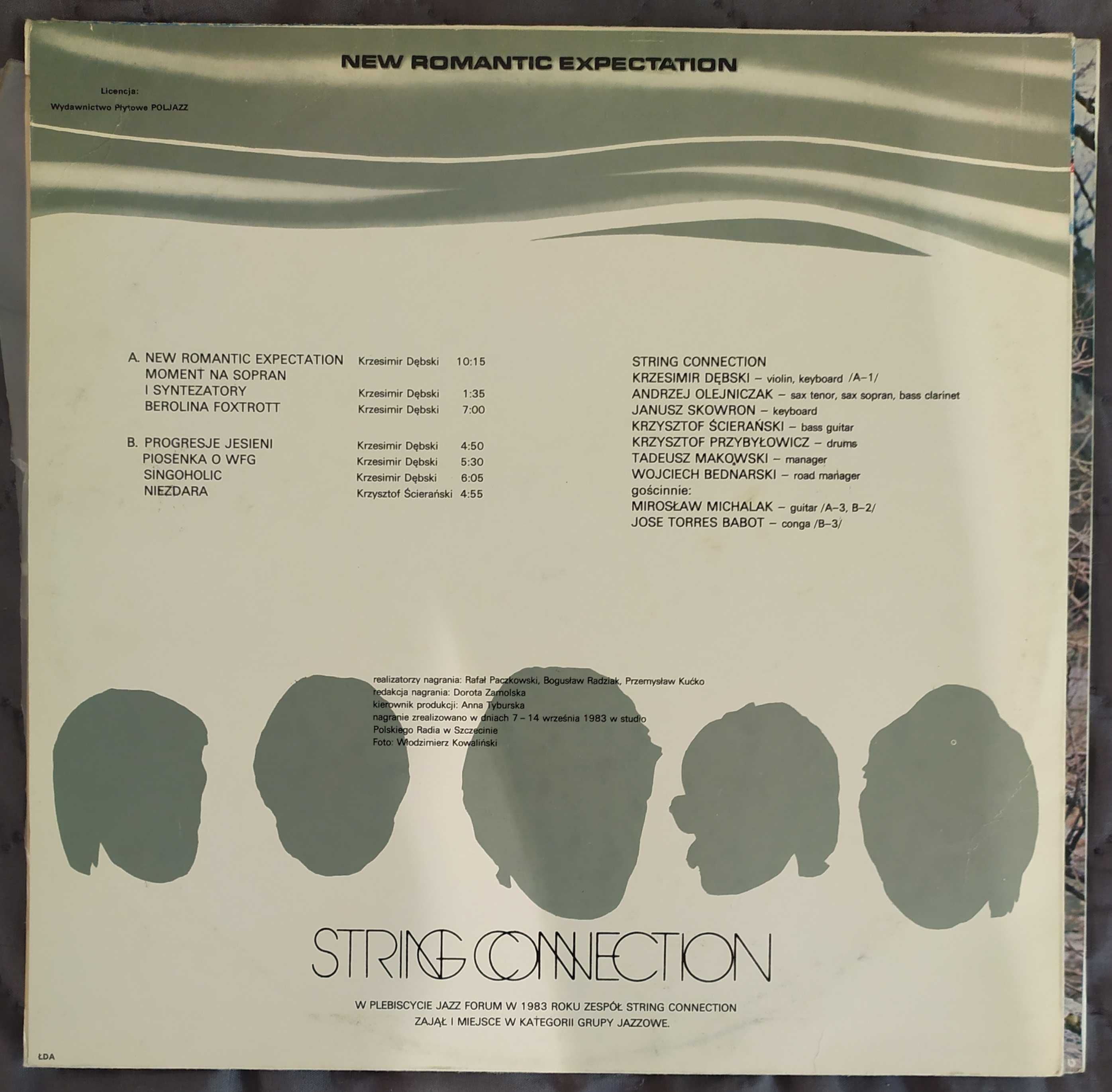 String Connections - New Romantic Expectation. LP. EX.