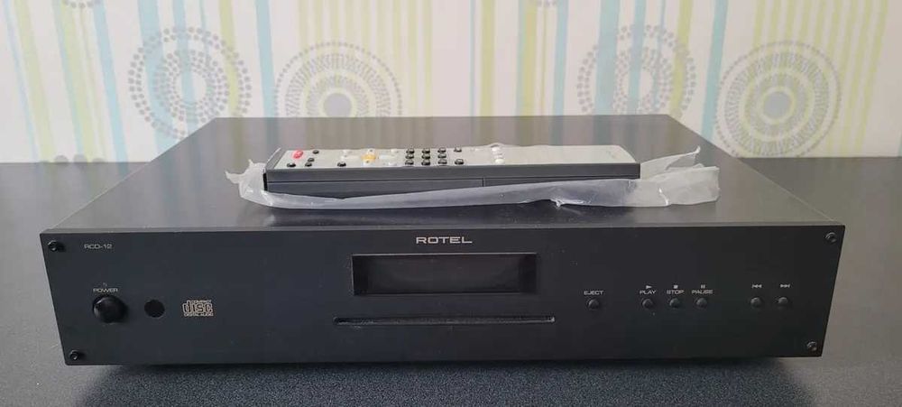 Leitor de CD Rotel RCD-12