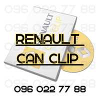 Renault Can Clip - для діагностики електронних систем Renault