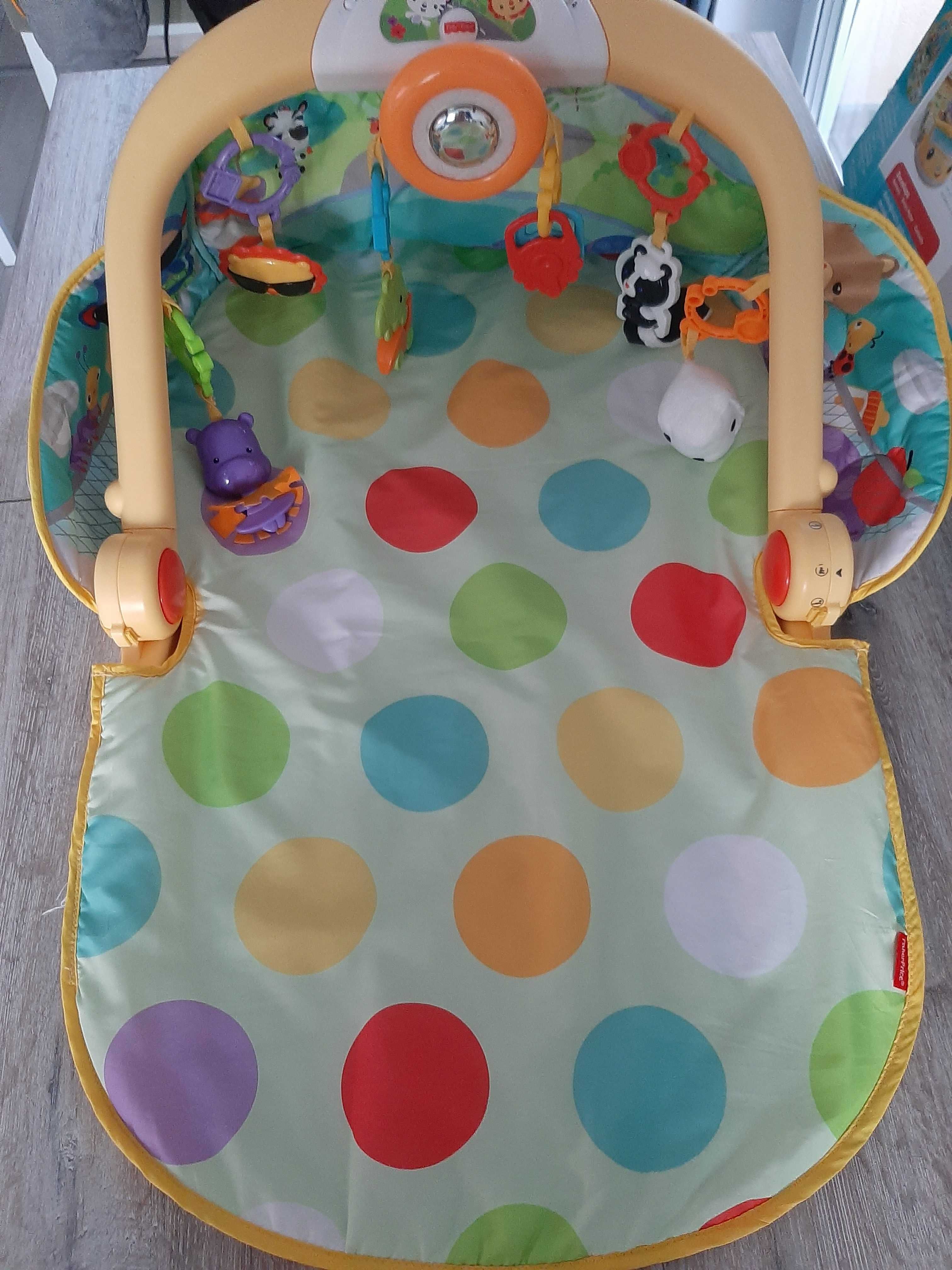 Fisher Price Mata Wesoły Samochód