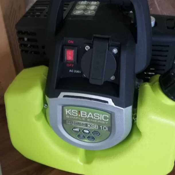 Інверторний Генератор K&S BASIC KSB 10i (бензиновий) + ПОДАРУНОК