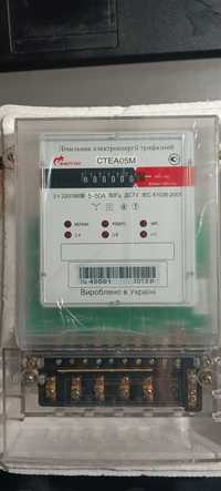 Електролічильник індукційний трифазний СТЕА05М