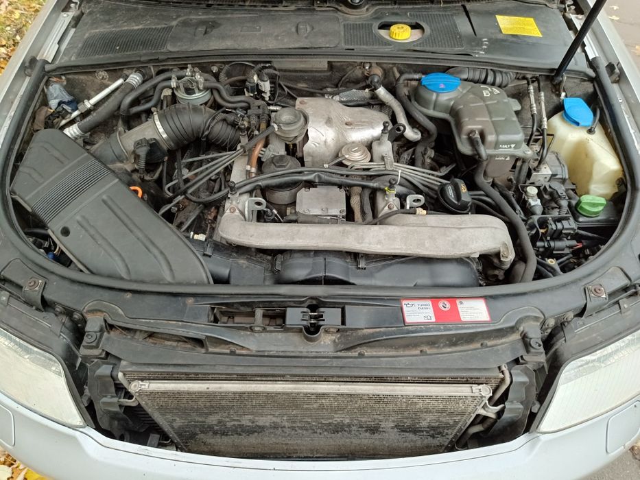 Ауди А4 Б6 Кватро