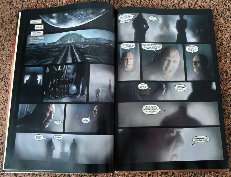 BD - Dune: The Official Movie Graphic Novel