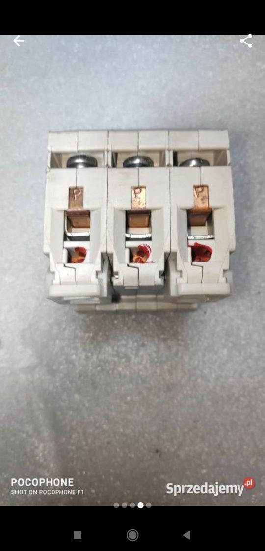 ETIMAT 10 3p 25A Ogranicznik
