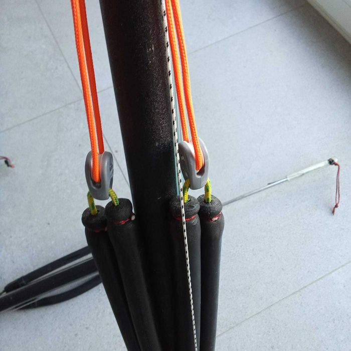 Armas de pesca submarina 50cm, 82cm e 100cm