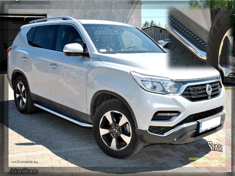 Ssangyung ACTION REXTON Podesty Orurowanie Stopnie