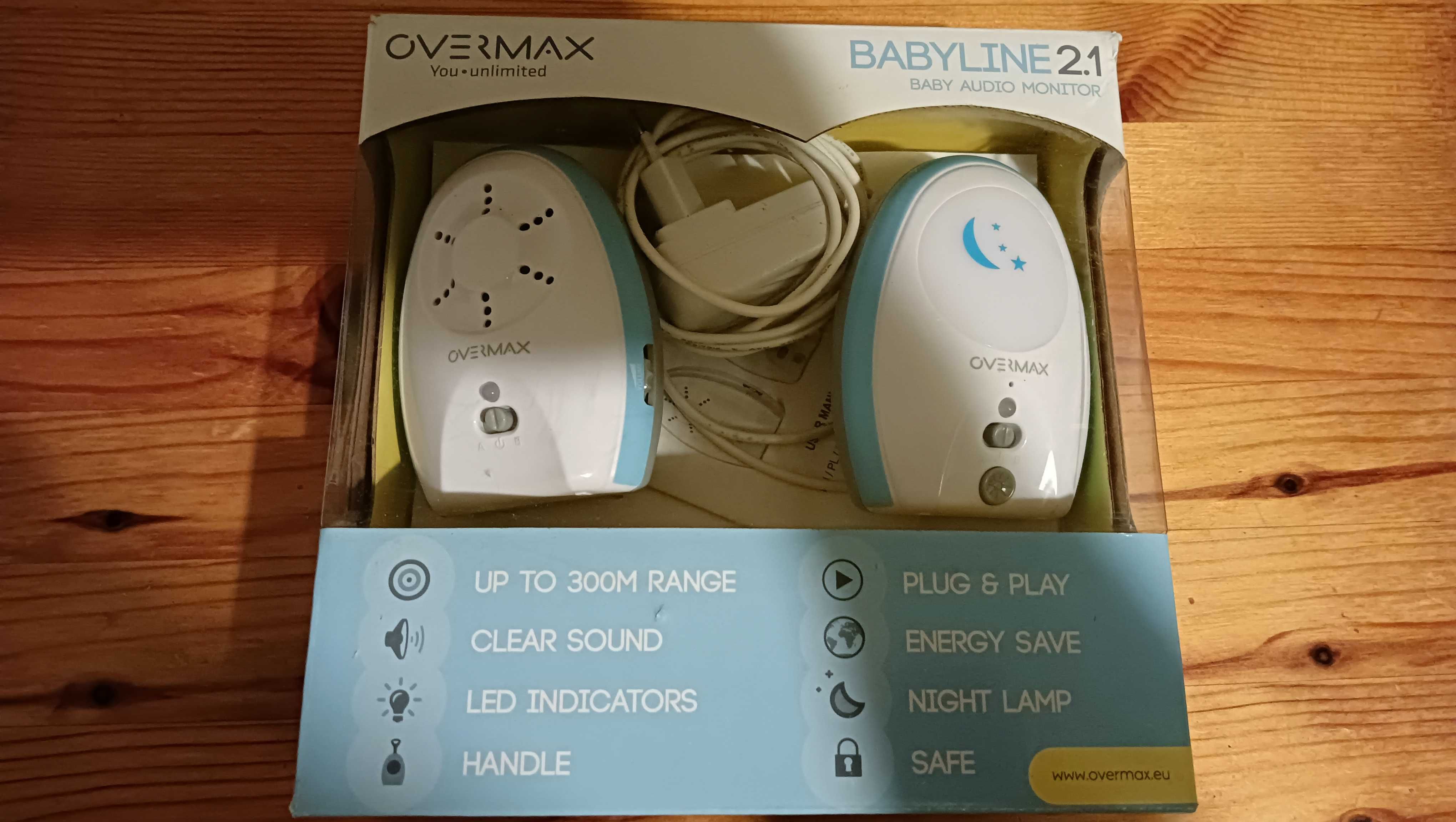 Niania elektroniczna Overmax Babyline 2.1