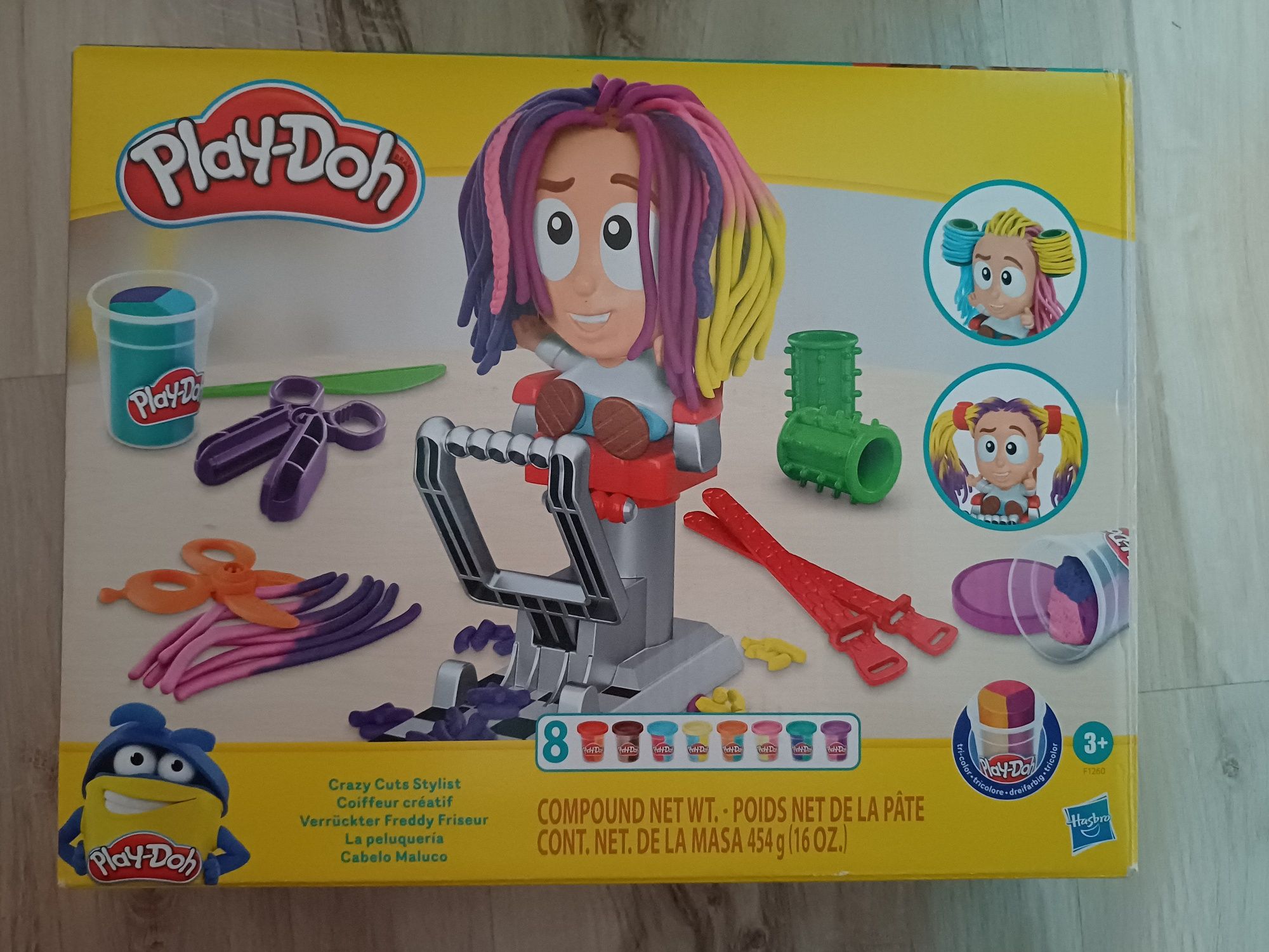 Play Doh różne zestawy