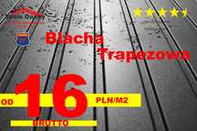 Blacha trapezowa na dach ściany podbitka t14 z Vat