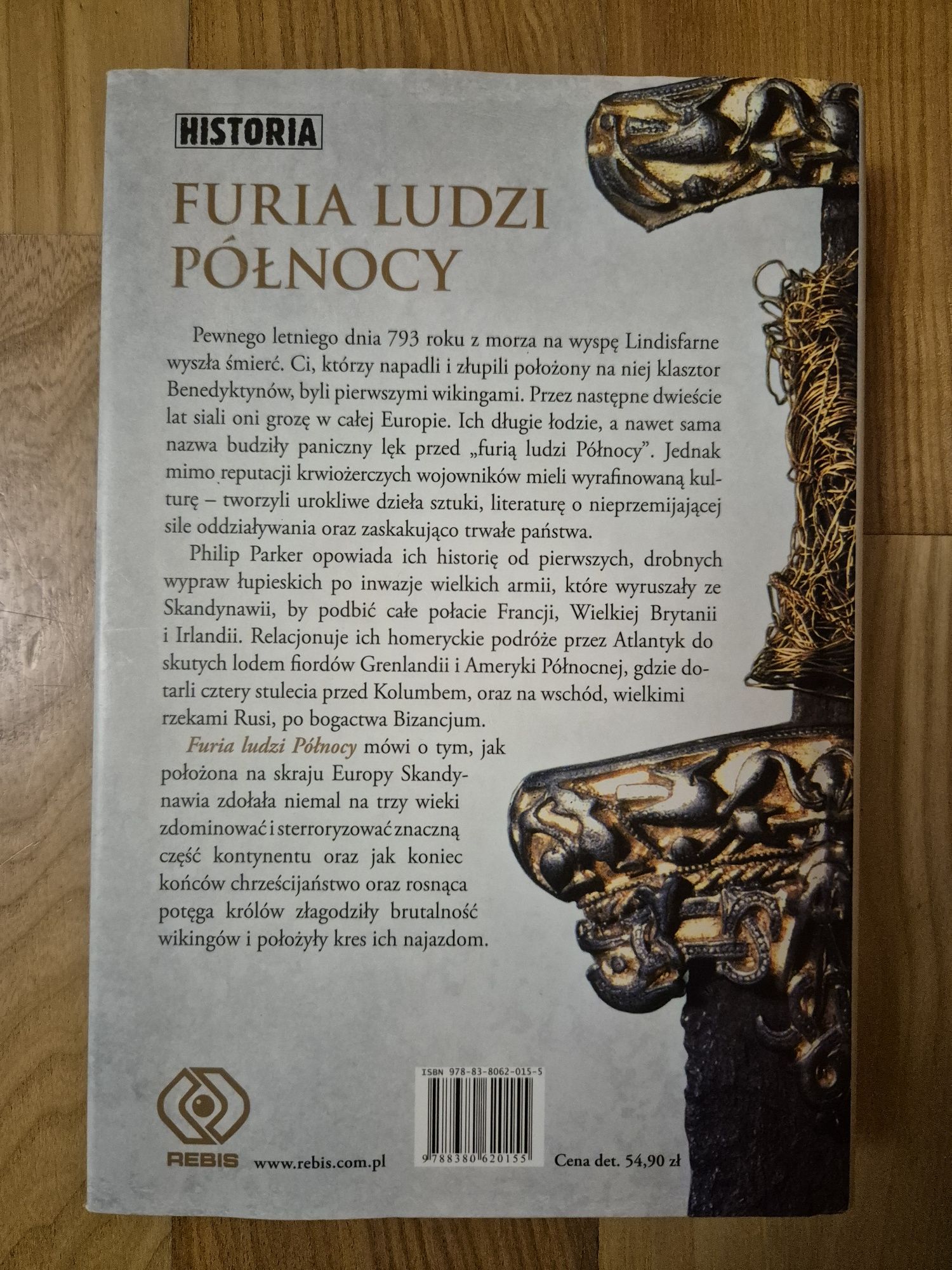 Furia ludzi północy Parker BDB