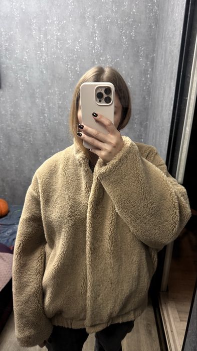 Хутряний Бомбер Zara