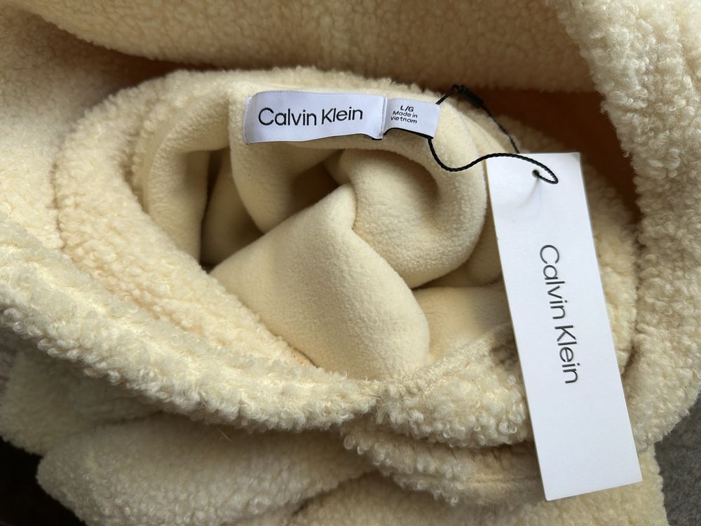 Худи Calvin Klein L кофта флиска