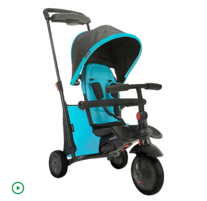 Велосипед з батьківською ручкою SMART TRIKE, SmarTfold 500 7 в 1