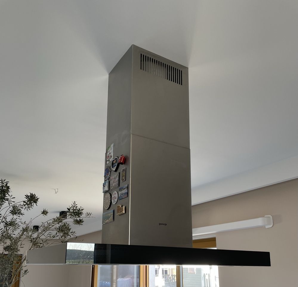 Okap wyspowy Gorenje 850m3/h