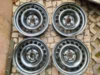 Oryginalne felgi stalowe AUDI A4 B8 16" 5x112x66,5 7J ET 39