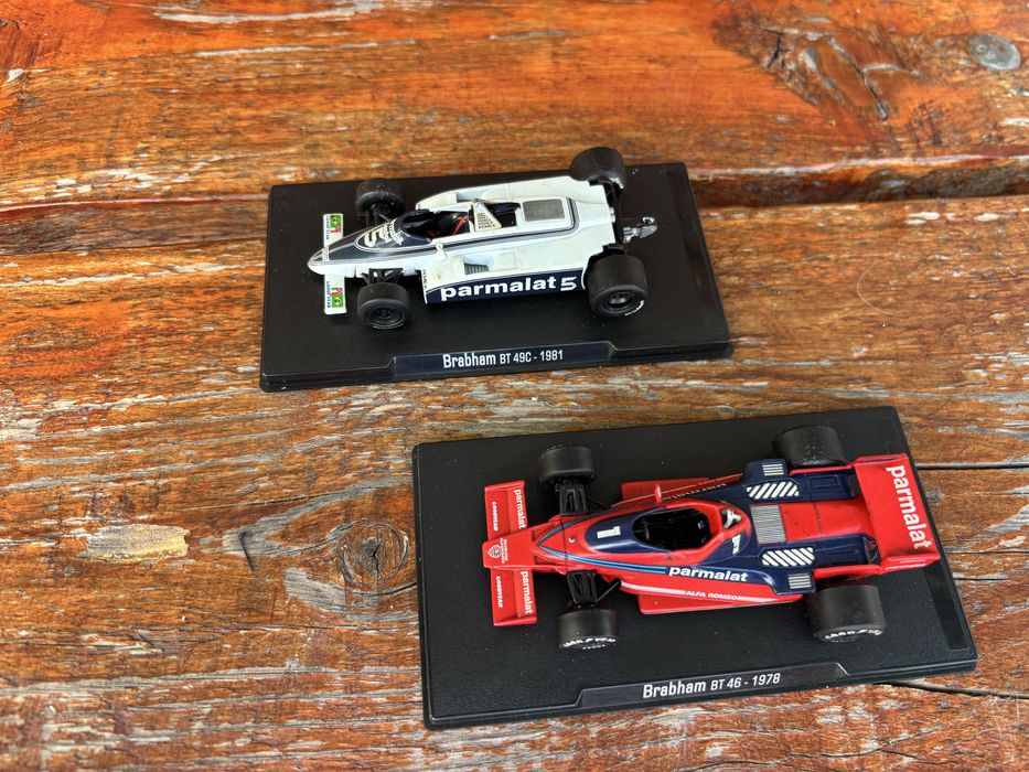 Brabham miniatura colecionavel