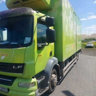 DAF LF 55 chłodnia 15 palet 2007 rok, agregat