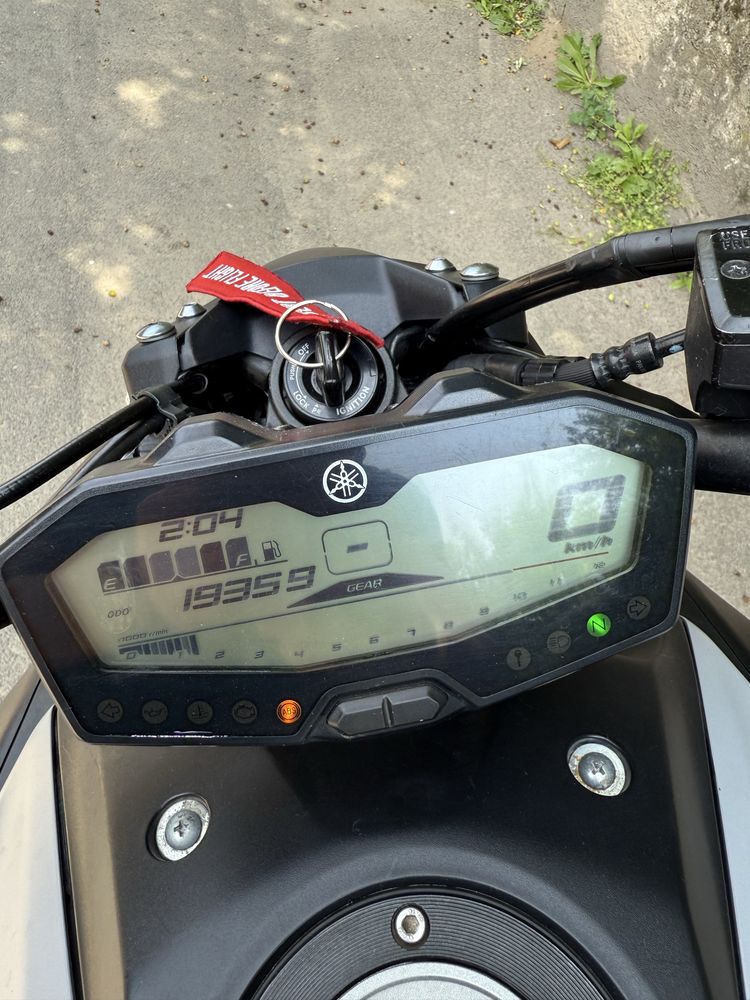 Мотоцикл Yamaha mt-07
