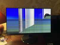 Монитор Asus VP249h на запчасти
