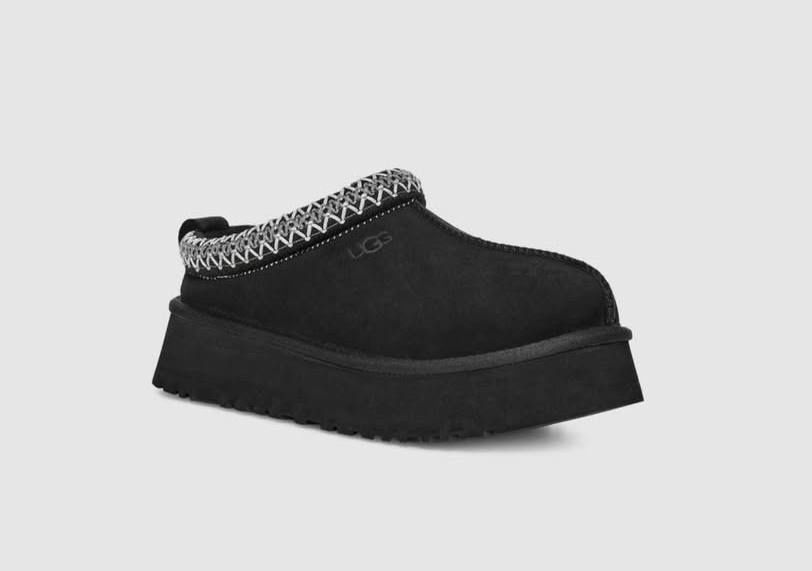 Уггі жіночі, ugg tazz black, Уггі тасман платформа