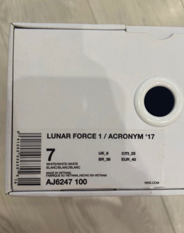 Кросівки Nike Air Force 1 Low Acronym