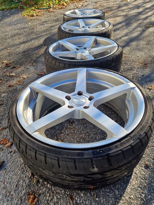 Koła letnie 20" 5x120 zennen felgi z oponami