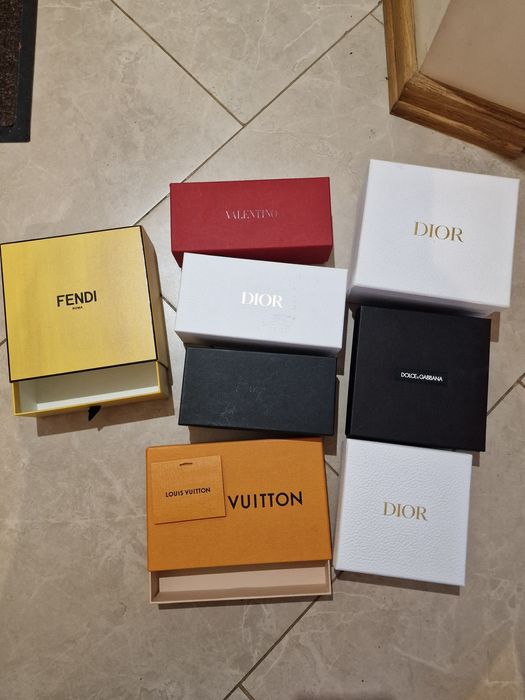 Оригінали(пакування) Dior, Fendi,Chanel,,Louis Vuitton,Valentino!