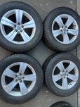 Диски Audi Q7 5x112 R18 dia66.6 ET25