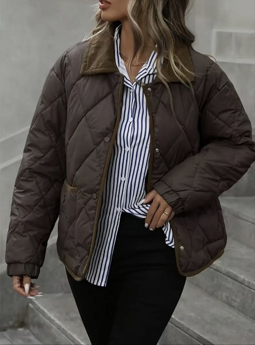 Куртка ххл (колір шоколад)