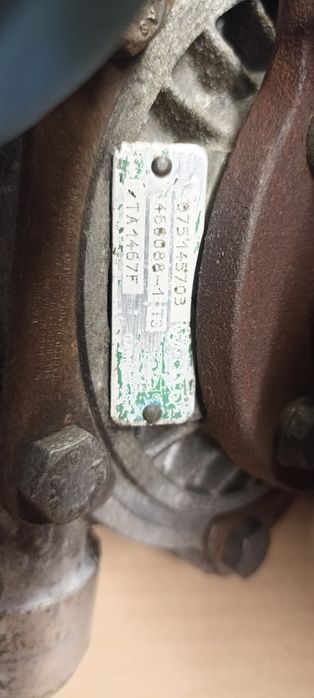 Turbosprężarka Turbo VW LT TA1467F