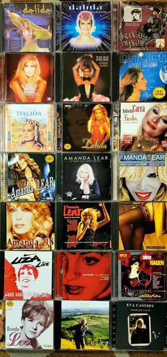 •CD-Диски-3•Женский Вокал•Популярная Музыка•Компакт Диски•Объявление-3