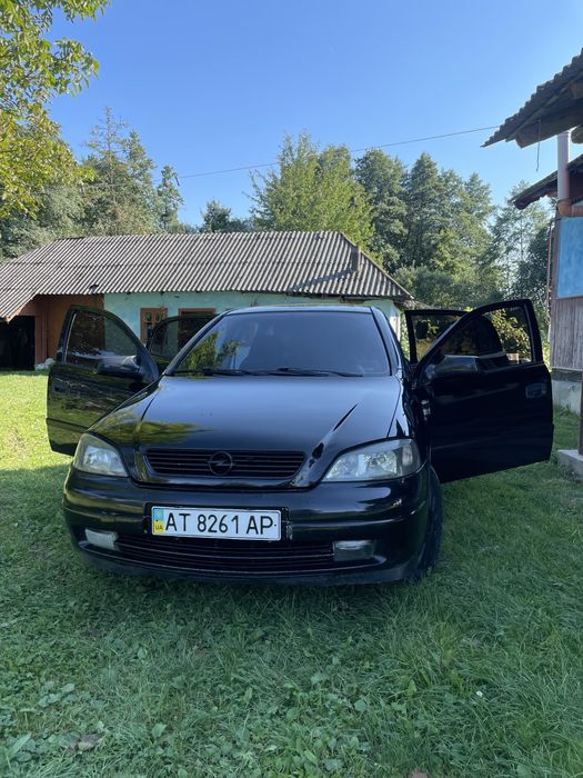 Опель Astra g 1.4 газ бензин