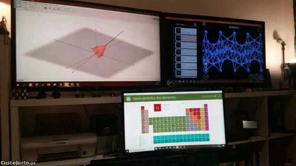 Explicador de matemática e física em Setúbal/Palmela/Online