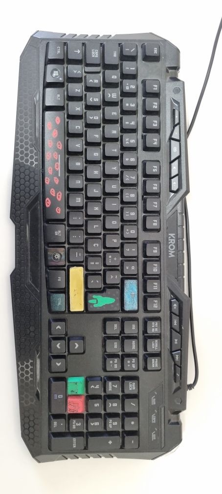 Teclado Krom Nxkromkira