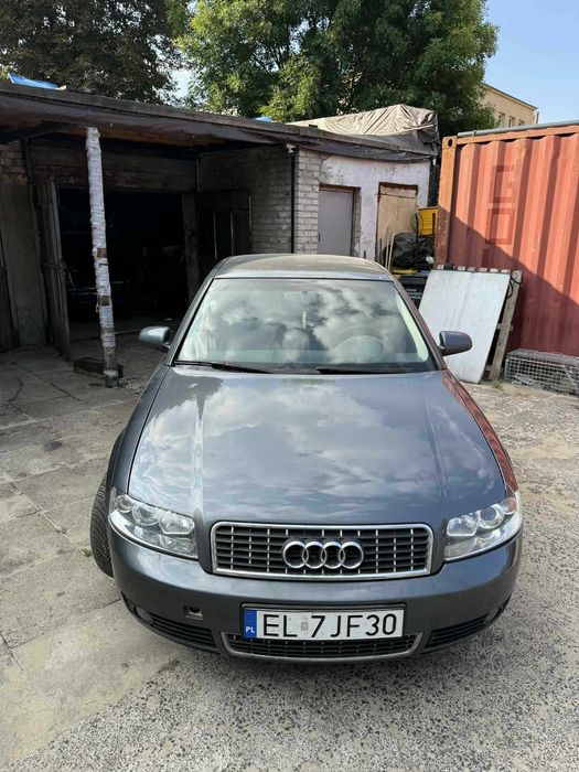 Audi A4 B6 1.8T 2001 • Benzyna + LPG • Felgi 18” + nowe opony
