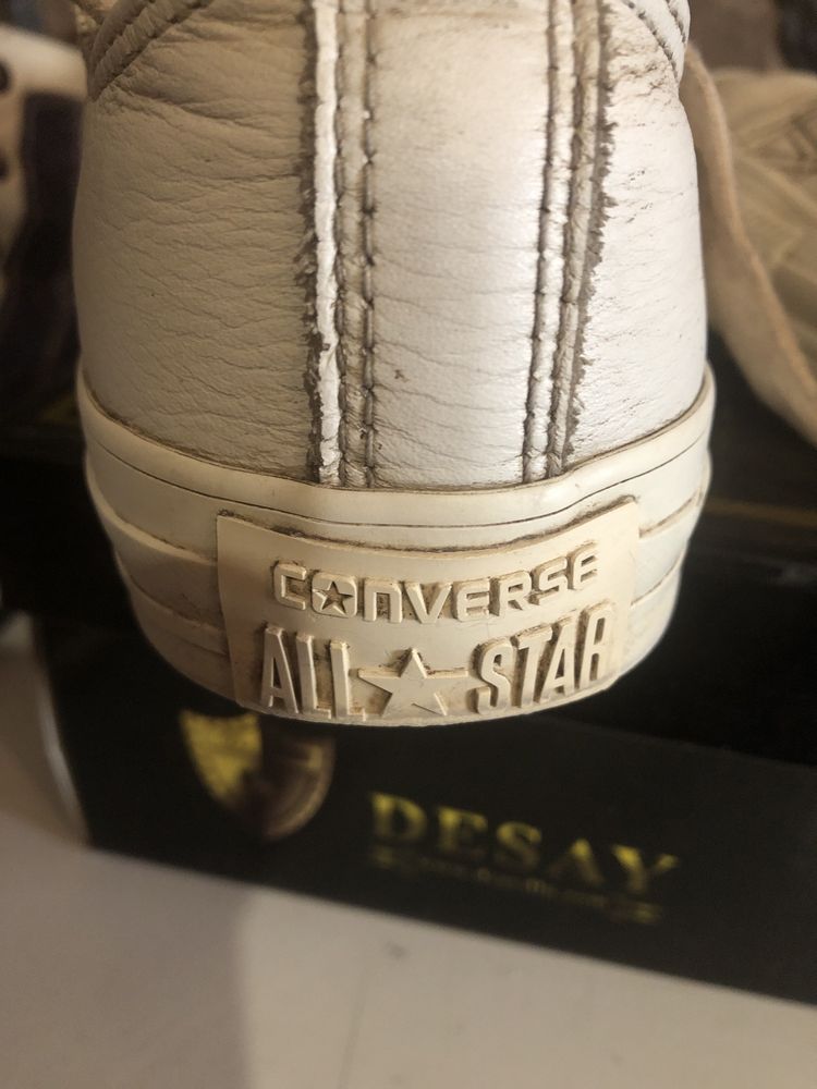 Кеди шкіряні-Converse