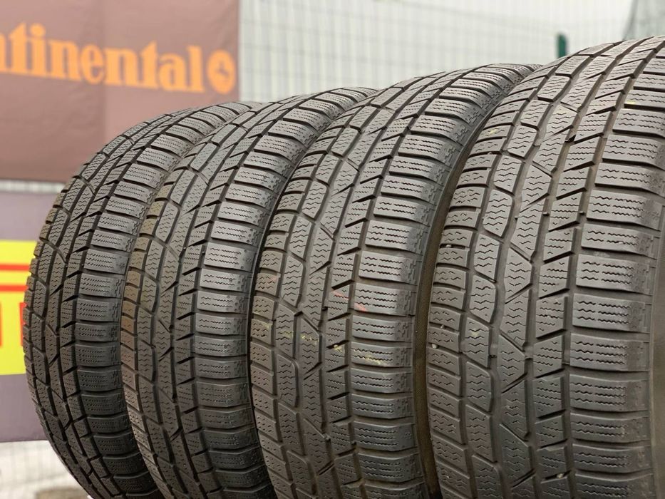 Шини зимові 4шт 215/55 R17 Continental ContiWinterContact TS830P