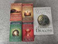 Game of Throne / Gra o Tron / Tomy 1-5 / ENG