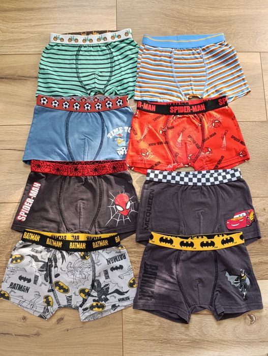 Bokserki chłopięce r.104