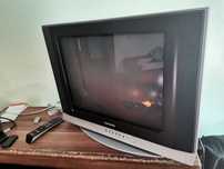 Telewizor kineskopowy CRT 21 cali