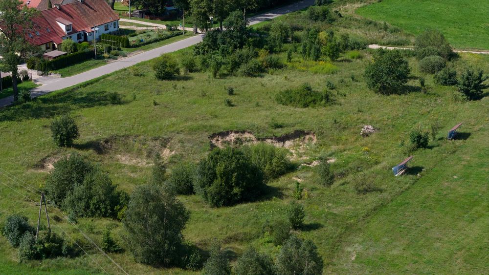 Działka budowlana w miejscowości Boguchwały, gmina Miłakowo